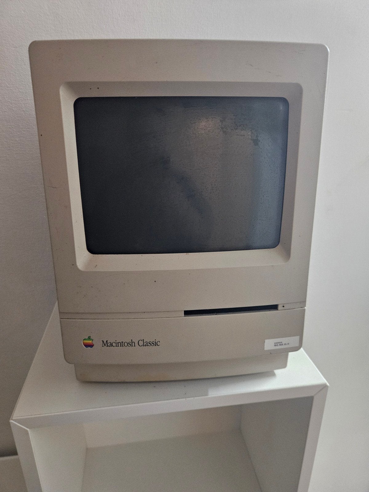 Apple Macintosh Classic - Werking onbekend, Computers en Software, Vintage Computers, Ophalen of Verzenden, Apple