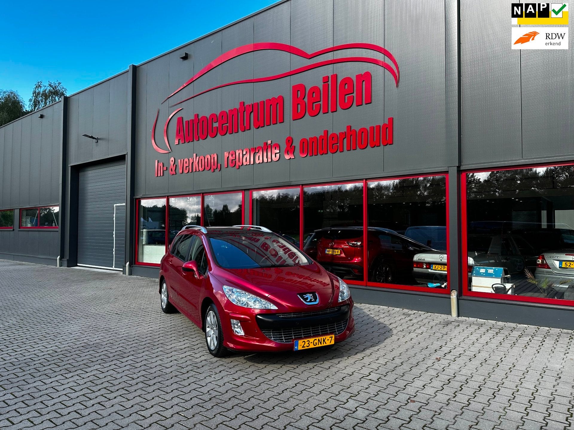Peugeot 308 SW 1.6 THP XT / Automaat / Airco / Cruise / Trek, Auto's, Gebruikt, 4 cilinders, Origineel Nederlands, Euro 4