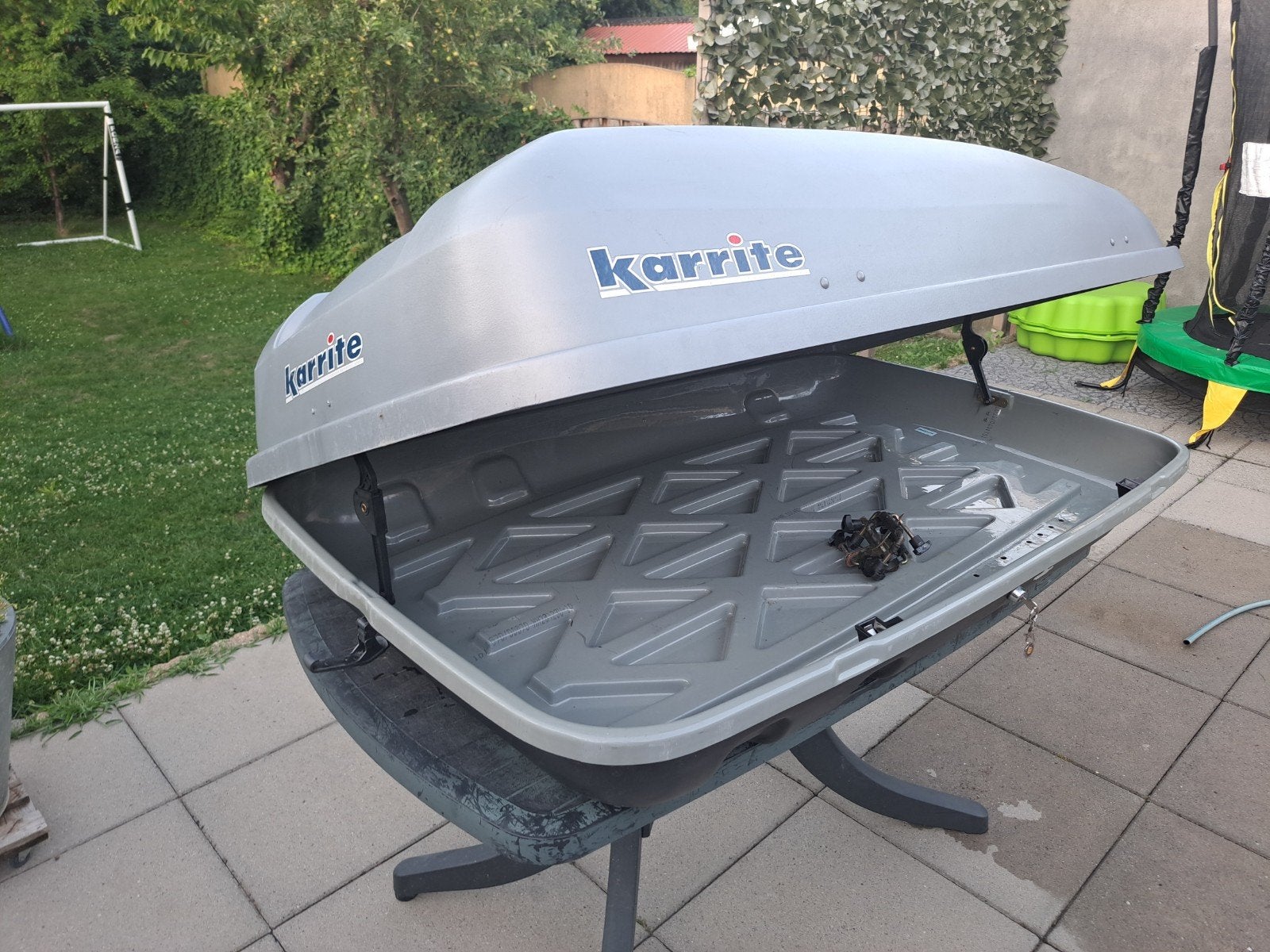 Groot dakkoffer Karrite, Auto diversen, Dakkoffers, Ophalen