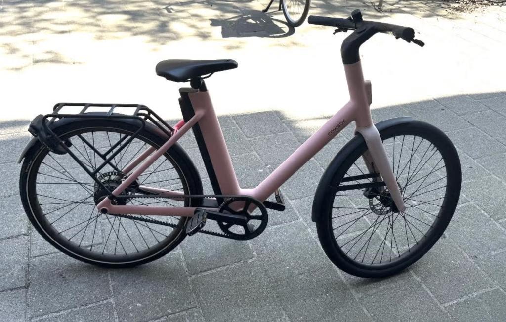 pink (Fig) Cowboy 4 ST, Ophalen, Gebruikt, 55 tot 59 cm, 30 tot 50 km per accu