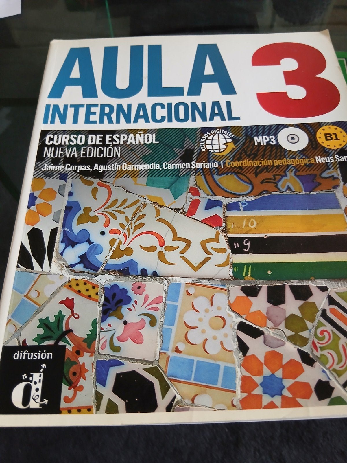 Aula International 3B1 - Nieuwe editie - zonder CD, Ophalen of Verzenden