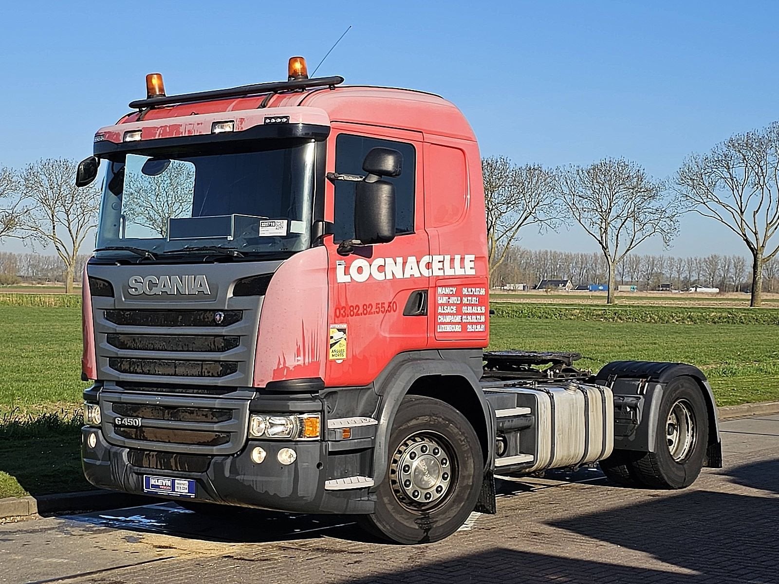 SCANIA G450 cr19, Auto's, Automaat, Euro 6, Bedrijf, Diesel