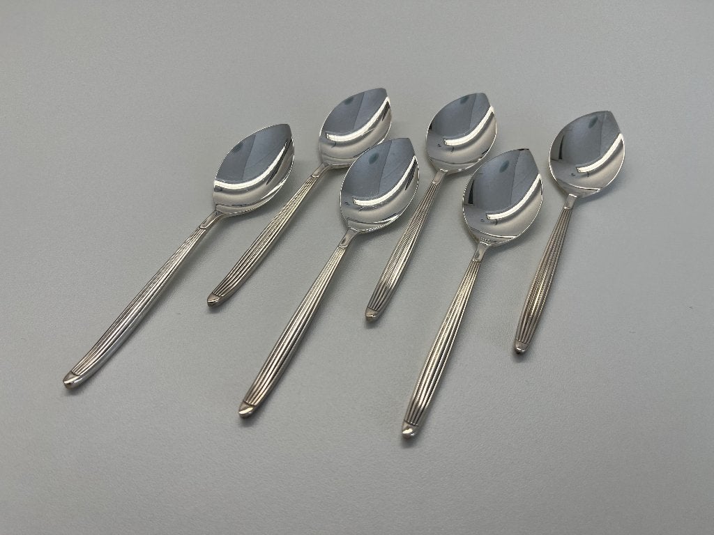 Set van 6 ijslepels Gero 100 model 234 Excellence, Verzenden