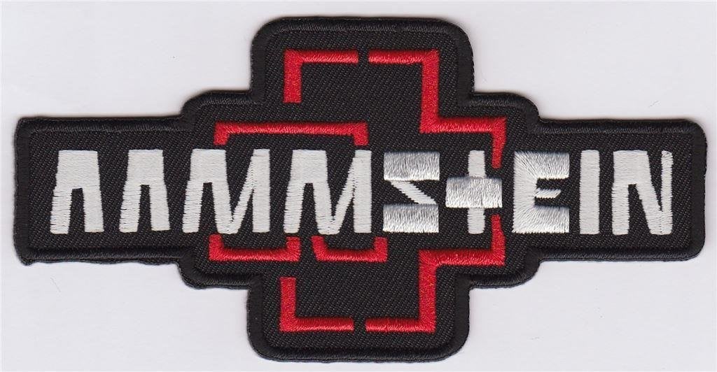 Rammstein patch embleem #1, Verzenden, Nieuw, Kleding