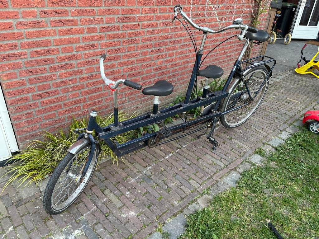 Kindertandem / Meefiets - Perfect voor samen fietsen, Ophalen, Minder dan 10 versnellingen, Gebruikt, Minder dan 49 cm