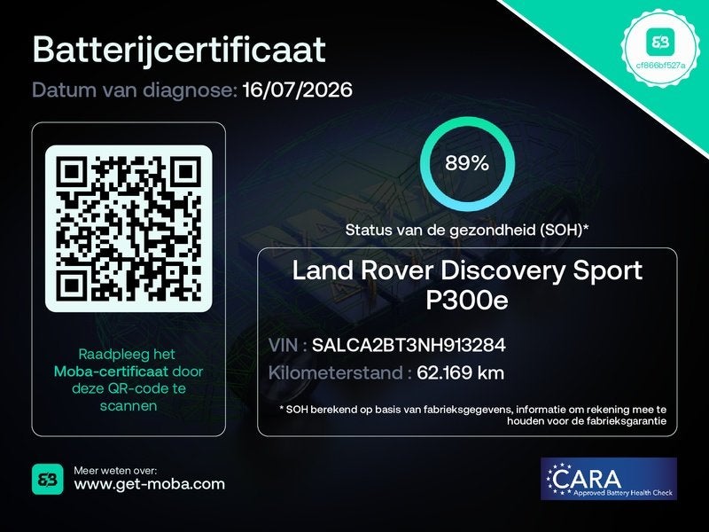 Land Rover Discovery Sport Hybrid R-Dynamic S AWD | SOH 89%, 309 pk, 89 %, Discovery Sport, Zwart