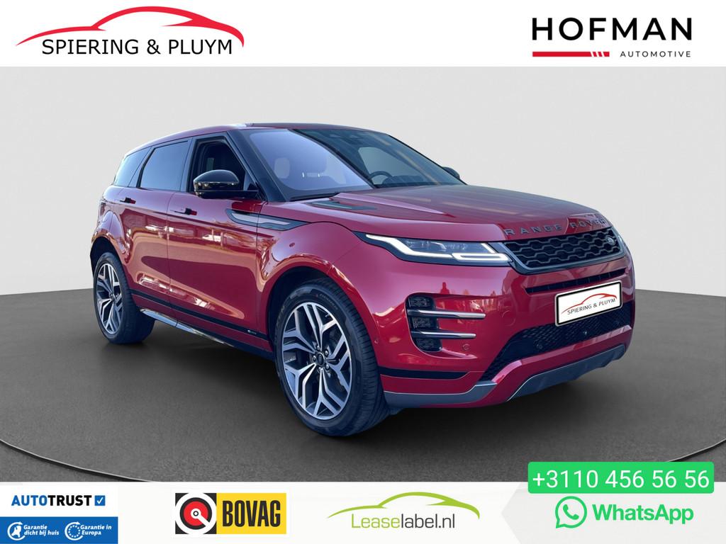 Land Rover Range Rover Evoque 1.5 P300e AWD R-Dynamic HSE |, Automaat, Zwart, Leder, Bedrijf