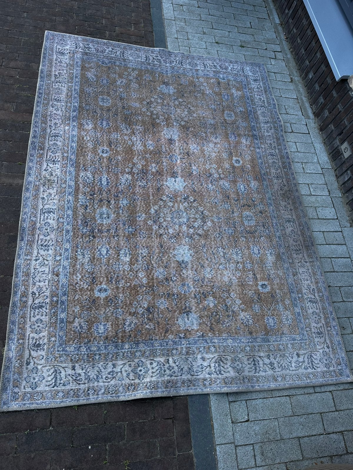 Vloerkleed 160x230, Ophalen, Gebruikt, 150 tot 200 cm, 200 cm of meer
