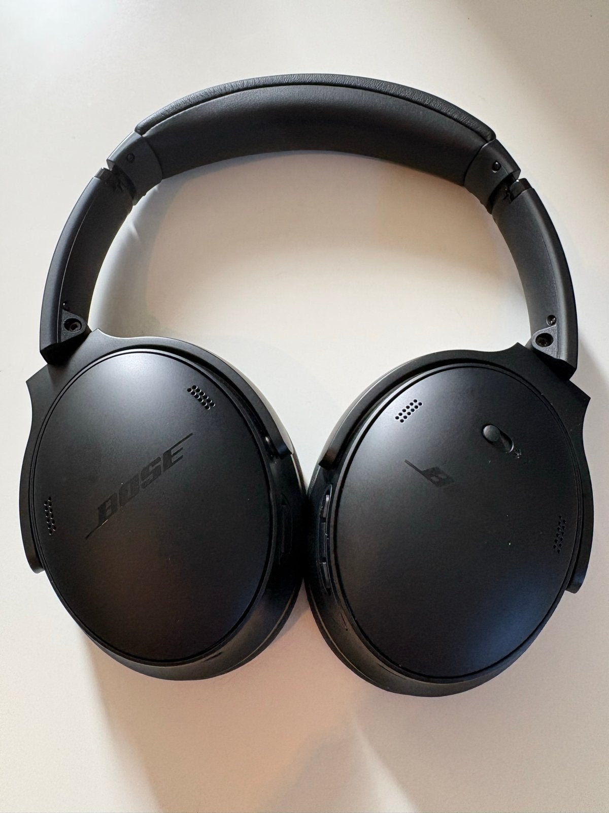 Bose QuietComfort SC Hoofdtelefoon Zwart, Audio, Tv en Foto, Bluetooth, Ophalen of Verzenden, Zo goed als nieuw, Bose