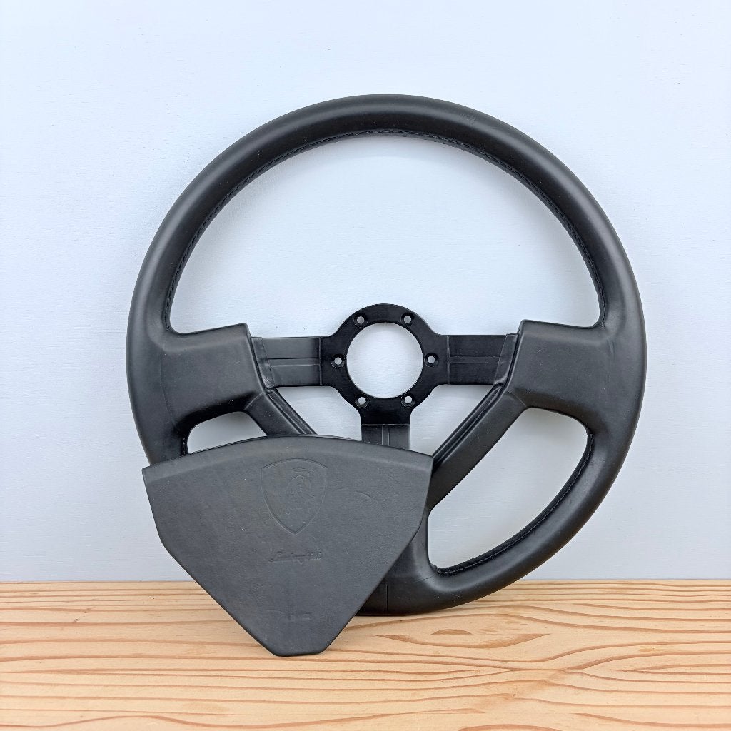 Lamborghini Jalpa stuur Nardi - Classic Steering Wheel Shop, Gebruikt, Italy, Oldtimer onderdelen, Ophalen of Verzenden