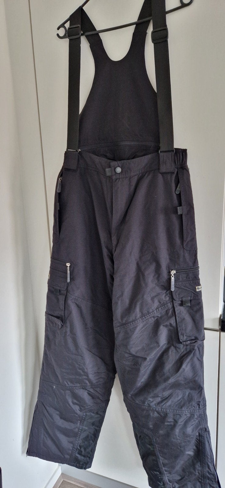 Chamonix ski broek met bretels - Maat L, Broek, Chamonix, Maat 42/44 (L), Ophalen of Verzenden