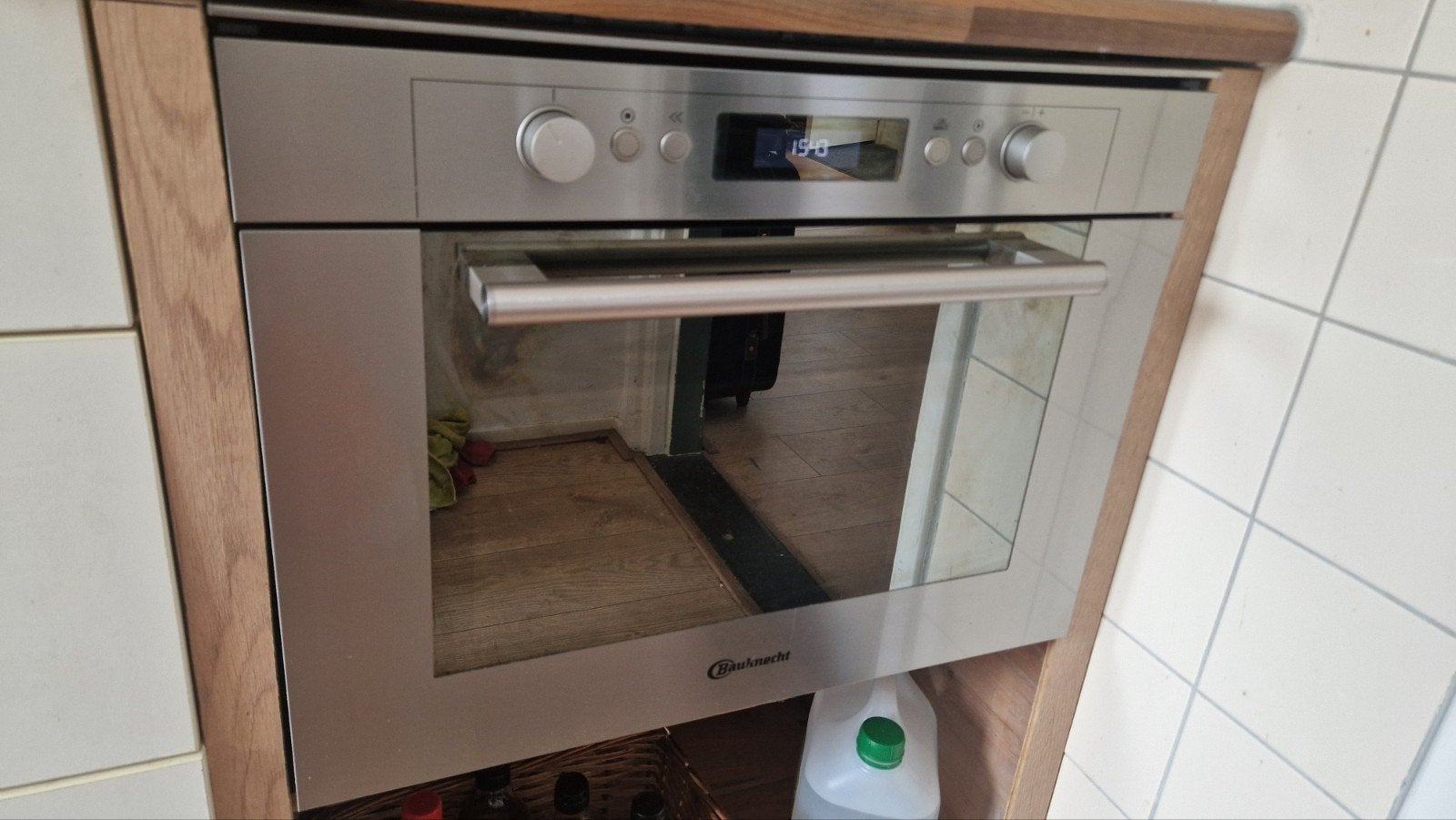 Bauknecht Inbouw Combi-oven - ZGAN, Witgoed en Apparatuur, Ovens, Ophalen, 45 tot 50 cm, Bauknecht, Inbouw