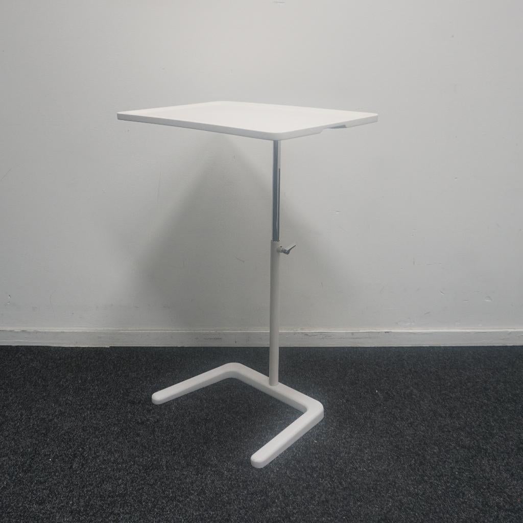Vitra Nestable bijzettafel | Laptop Tafel | Soft Light, Huis en Inrichting, Tafels | Bijzettafels, 45 tot 60 cm, Gebruikt, -, Ophalen of Verzenden