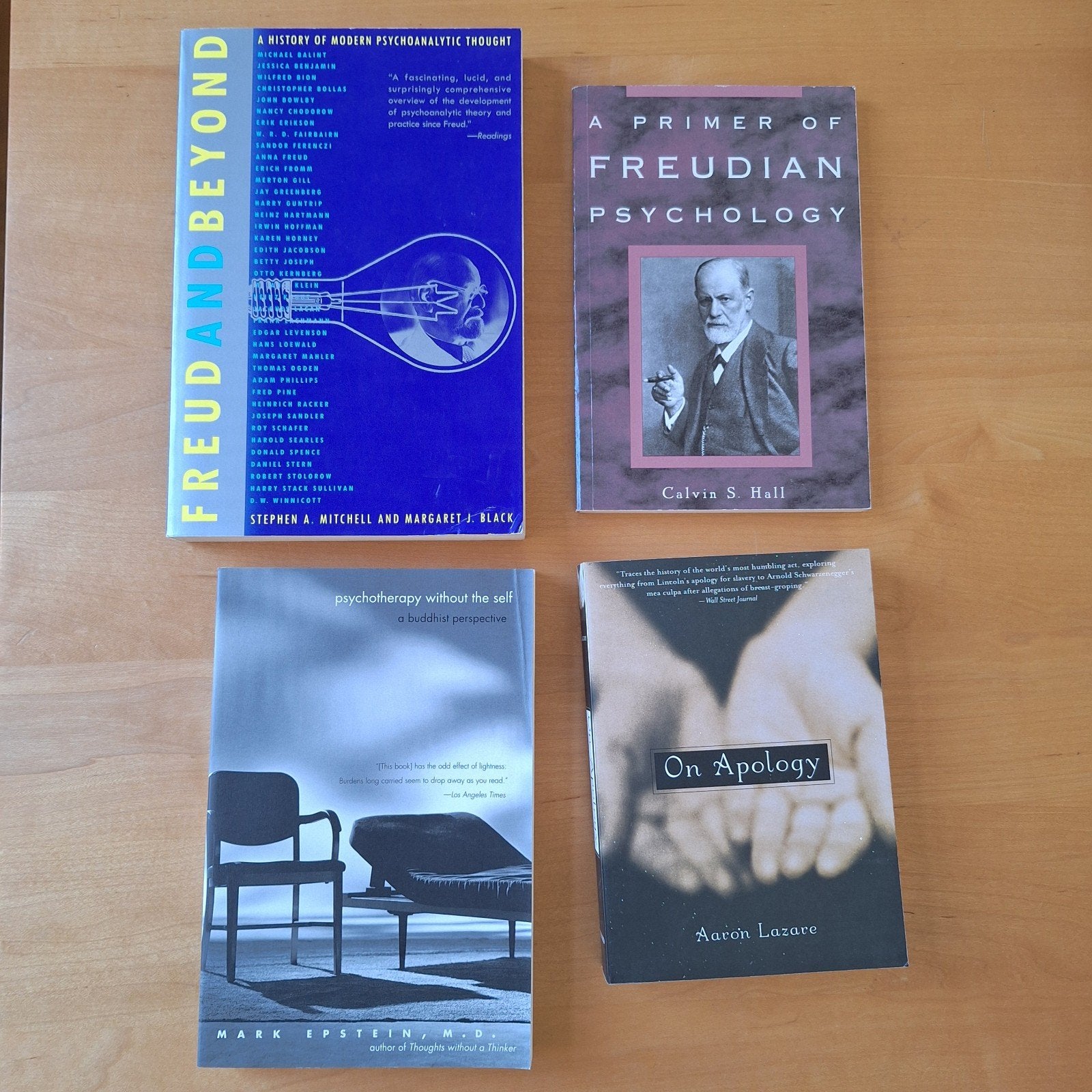 Psychologie boeken: Freud, psychoanalyse, boeddhisme, Boeken, Ophalen of Verzenden, Gelezen, Klinische psychologie