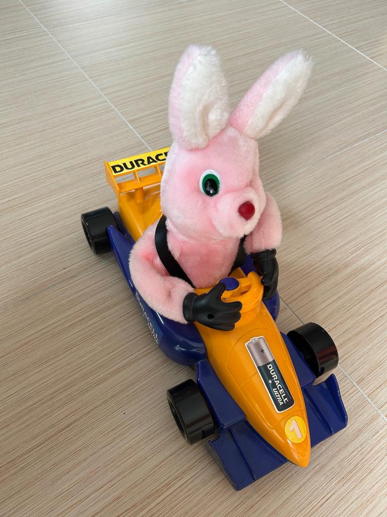 Duracell konijn collectors item, Ophalen, Gebruikt