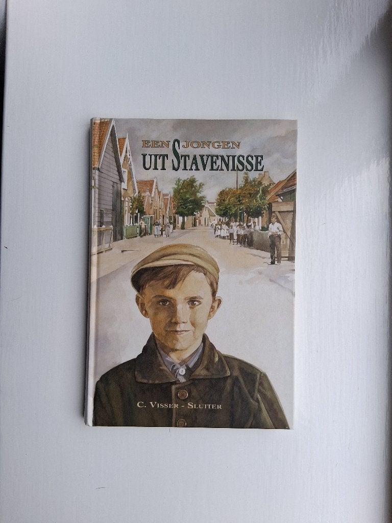 Een jongen uit Stavenisse - C. Visser-Sluiter, C. Visser-Sluiter, Non-fictie, Ophalen of Verzenden, Zo goed als nieuw