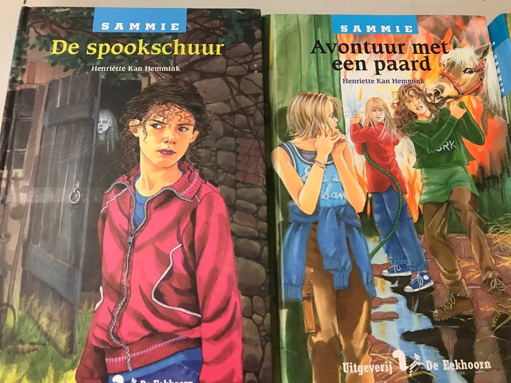 T.K. nog 5 boeken van Sammie 9+ zie actuele lijst, Ophalen of Verzenden, Gelezen, Henriette Kan Hemmink, Fictie algemeen