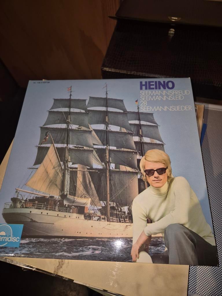 Heino - Seemannsfreud Seemannsleid (LP), Ophalen of Verzenden, Gebruikt