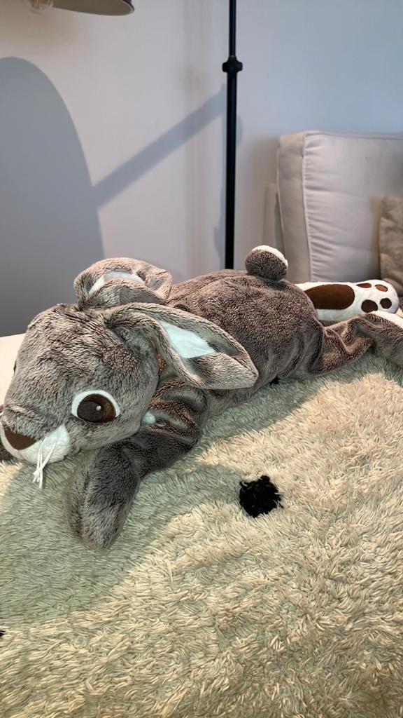 Ikea hare konijn haas, IKEA, Konijn, Ophalen of Verzenden, Zo goed als nieuw