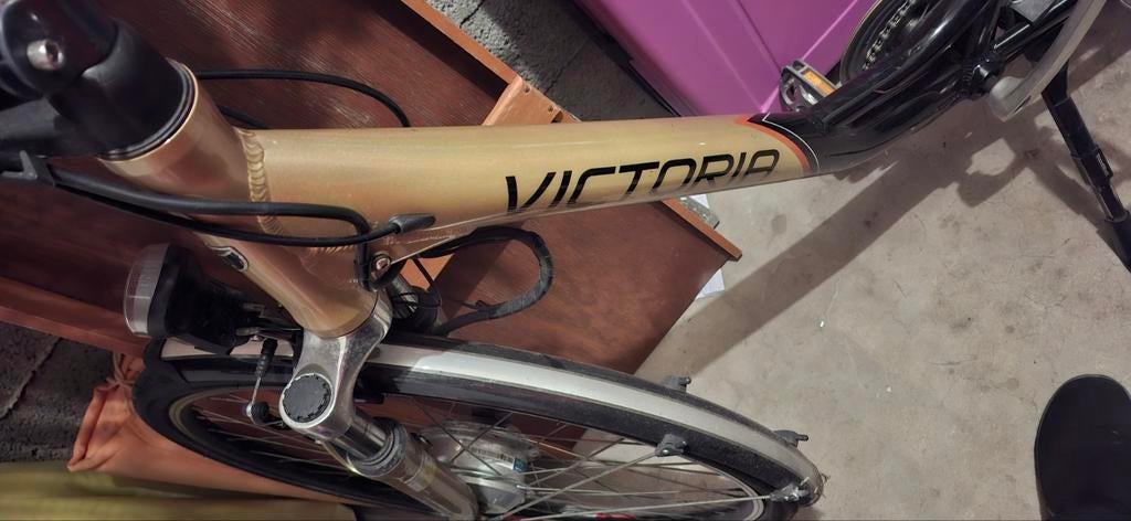 Victoria ebike te koop, Ophalen, Gebruikt, Overige merken