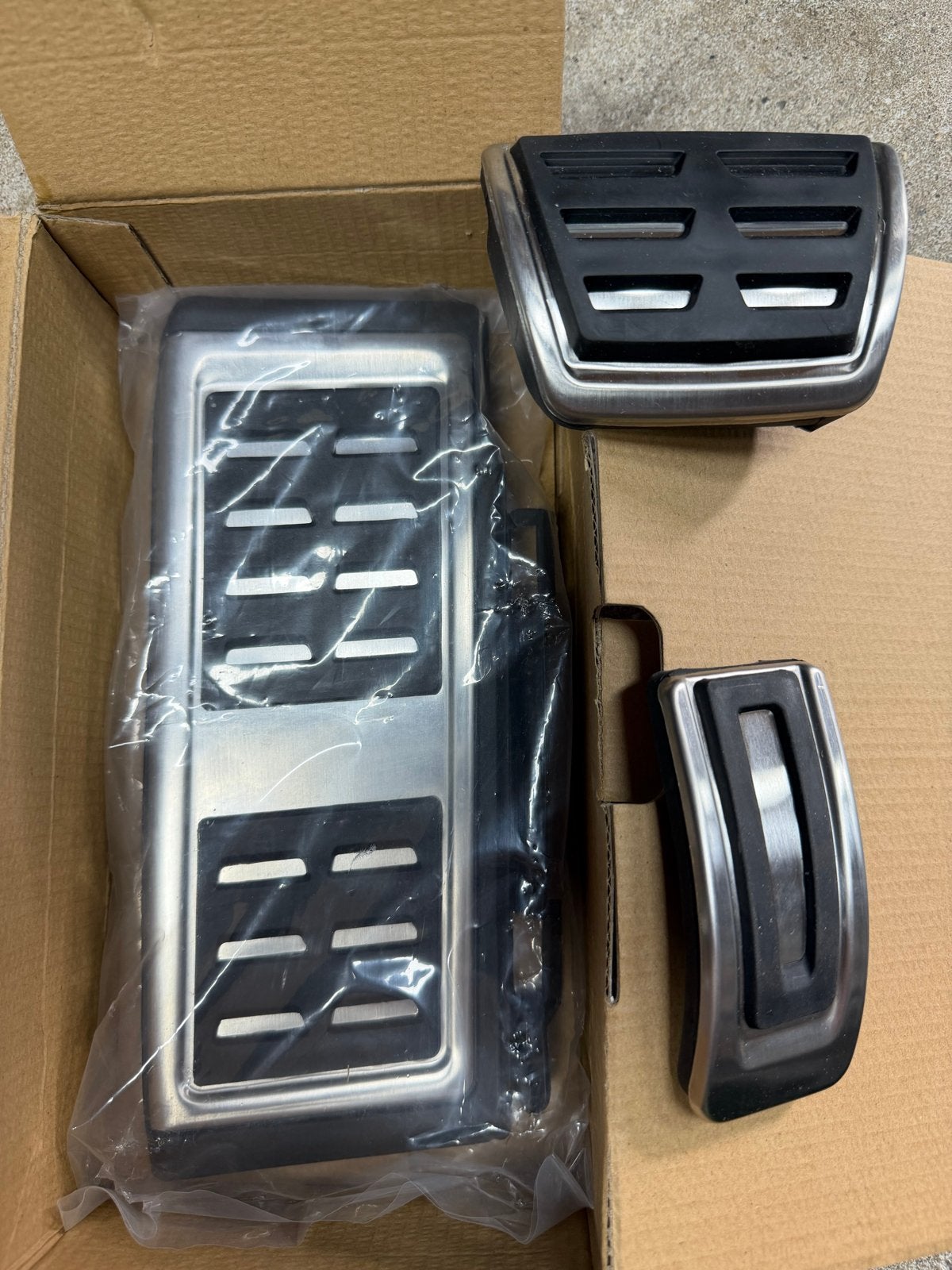 Sportpedalen set voor Audi A4 8K, A5 8T(nieuw), Ophalen of Verzenden, Nieuw, Audi