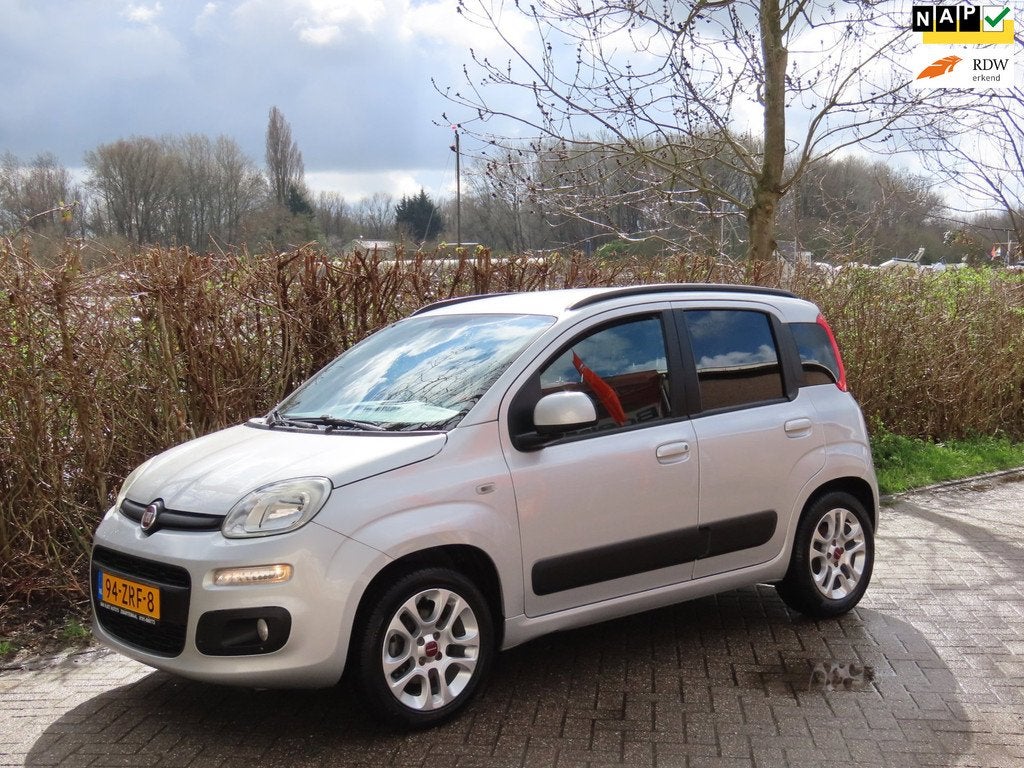 Fiat Panda 0.9 TwinAir Sempre, Voorwielaandrijving, Euro 5, Zwart, Panda