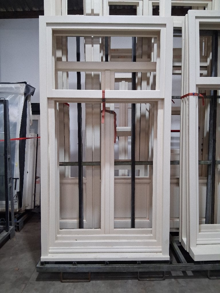 Nieuw XL raamkozijnen  bezorge factuur mogelijk, 75 tot 150 cm, Raamkozijn, Ophalen of Verzenden, Zo goed als nieuw