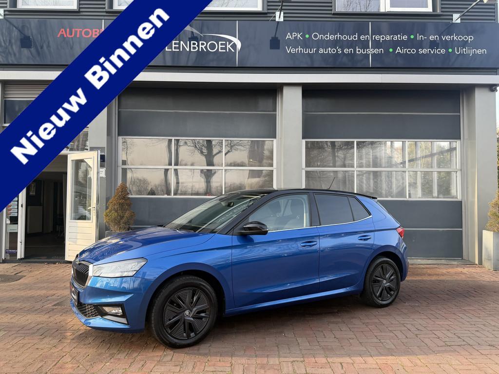 Skoda Fabia 1.0 TSI Business Edition EX BPM | Bi-Tone | VC |, Auto's, Skoda, Voorwielaandrijving, Stof, Gebruikt, Parkeersensor