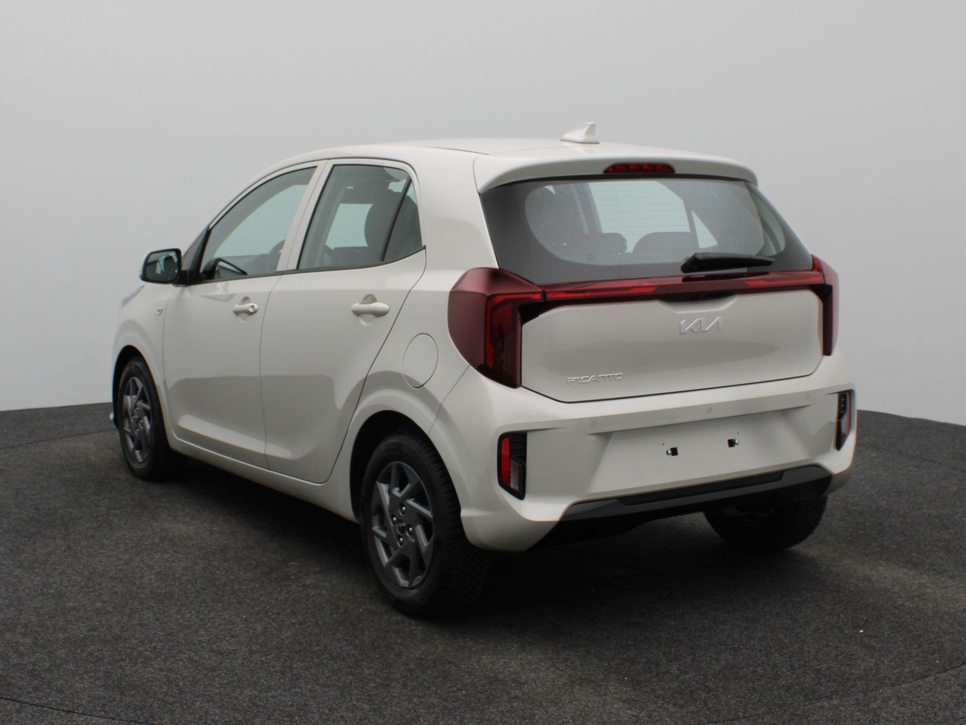 KIA Picanto 1.0 DPI DynamicPlusLine Automaat | Camera | Navi, Stof, Euro 6, Lichtsensor, Geel
