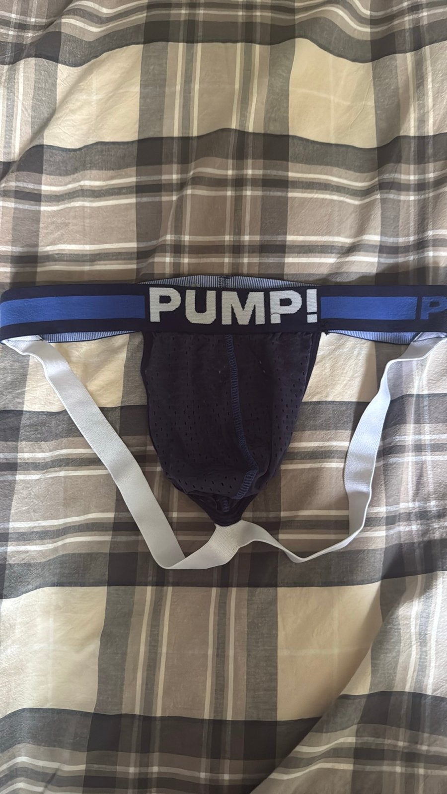 Jockstrap van PUMP! L/XL, Kleding | Heren, Ondergoed, Ophalen of Verzenden, Blauw, Overige typen