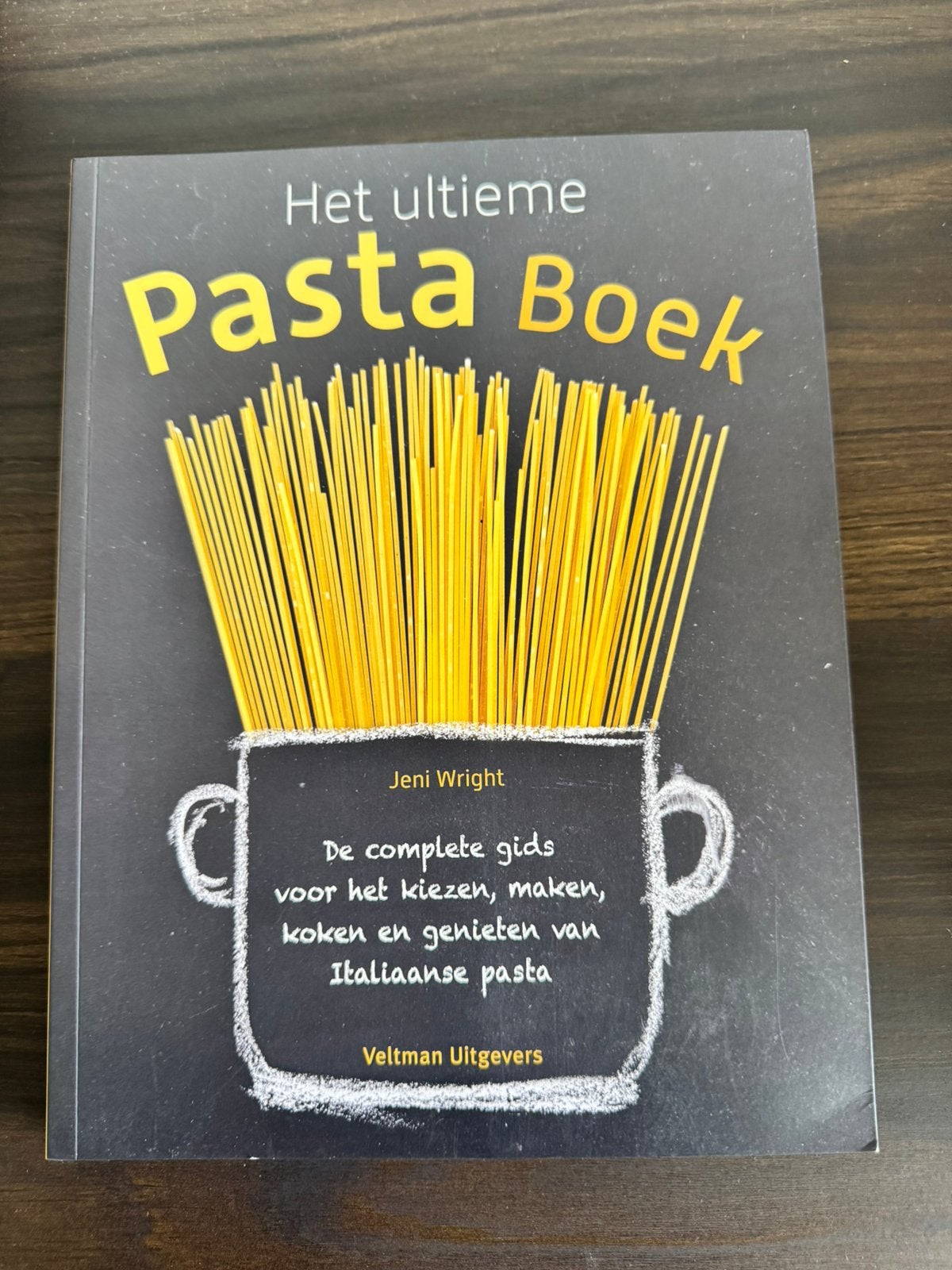 Het ultieme pasta boek, nieuw!, Boeken, Ophalen of Verzenden, Nieuw