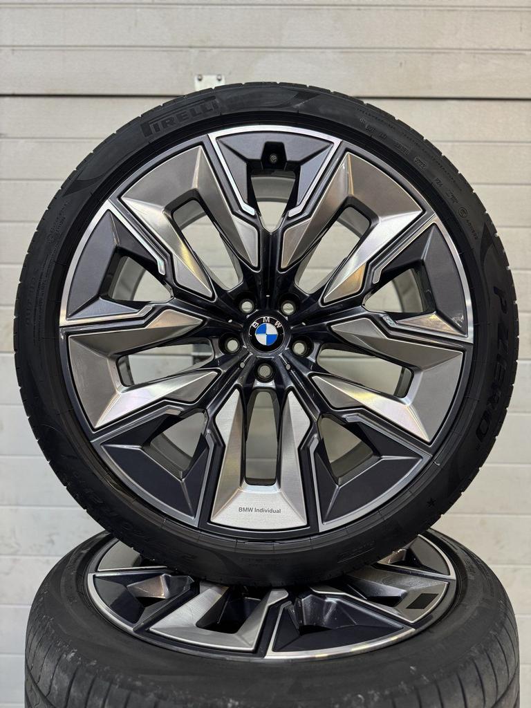 DEMO 21’’ BWM X3 G45 VELGEN ZOMERBANDEN 910i * TPMS, Gebruikt, 255 mm, -, -