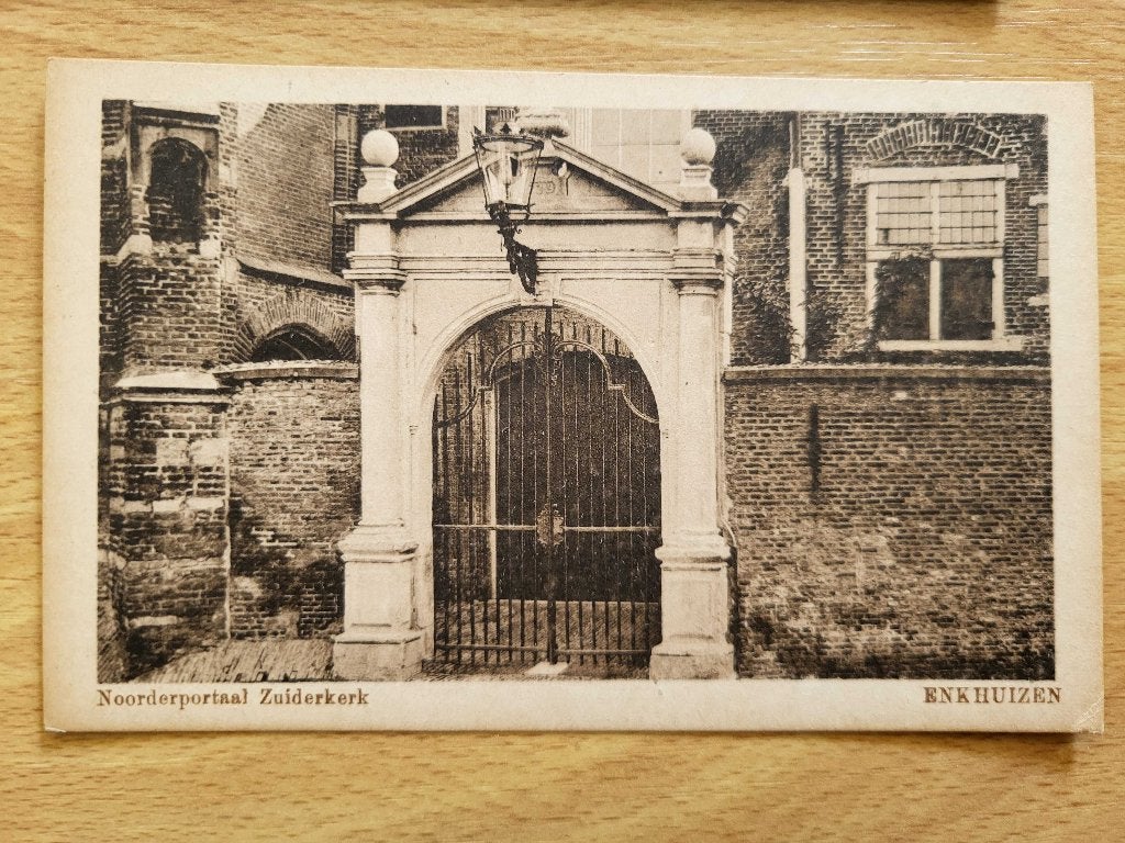 ansicht ENKHUIZEN Zuiderkerk, Ophalen of Verzenden, Voor 1920, Noord-Holland