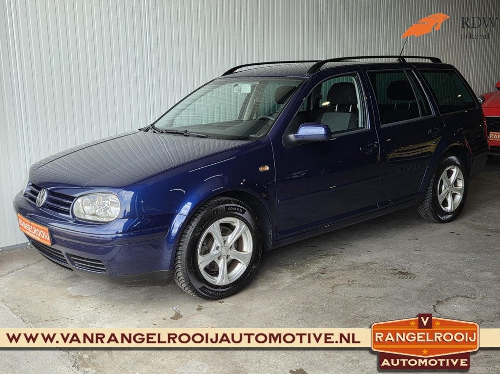 Volkswagen Golf Variant 2.0 Ocean, trekhaak, clima, cruise,, Auto's, Volkswagen, Voorwielaandrijving, Gebruikt, 4 cilinders, 1984 cc