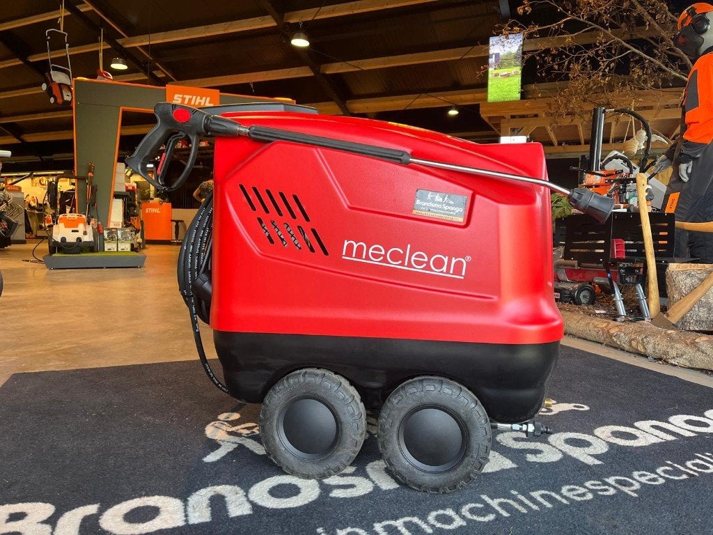 Meclean TX 160/15 warmwater hogedrukspuit 400V!, Tuin en Terras, Ophalen, Meclean Professional Cleaningmachines B.V., Nieuw, Meclean