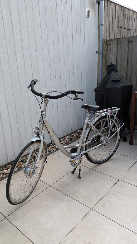 Bike Montego! - Good Condition - Gray / Silver, Velgrem, Versnellingen, Zo goed als nieuw, 50 tot 53 cm