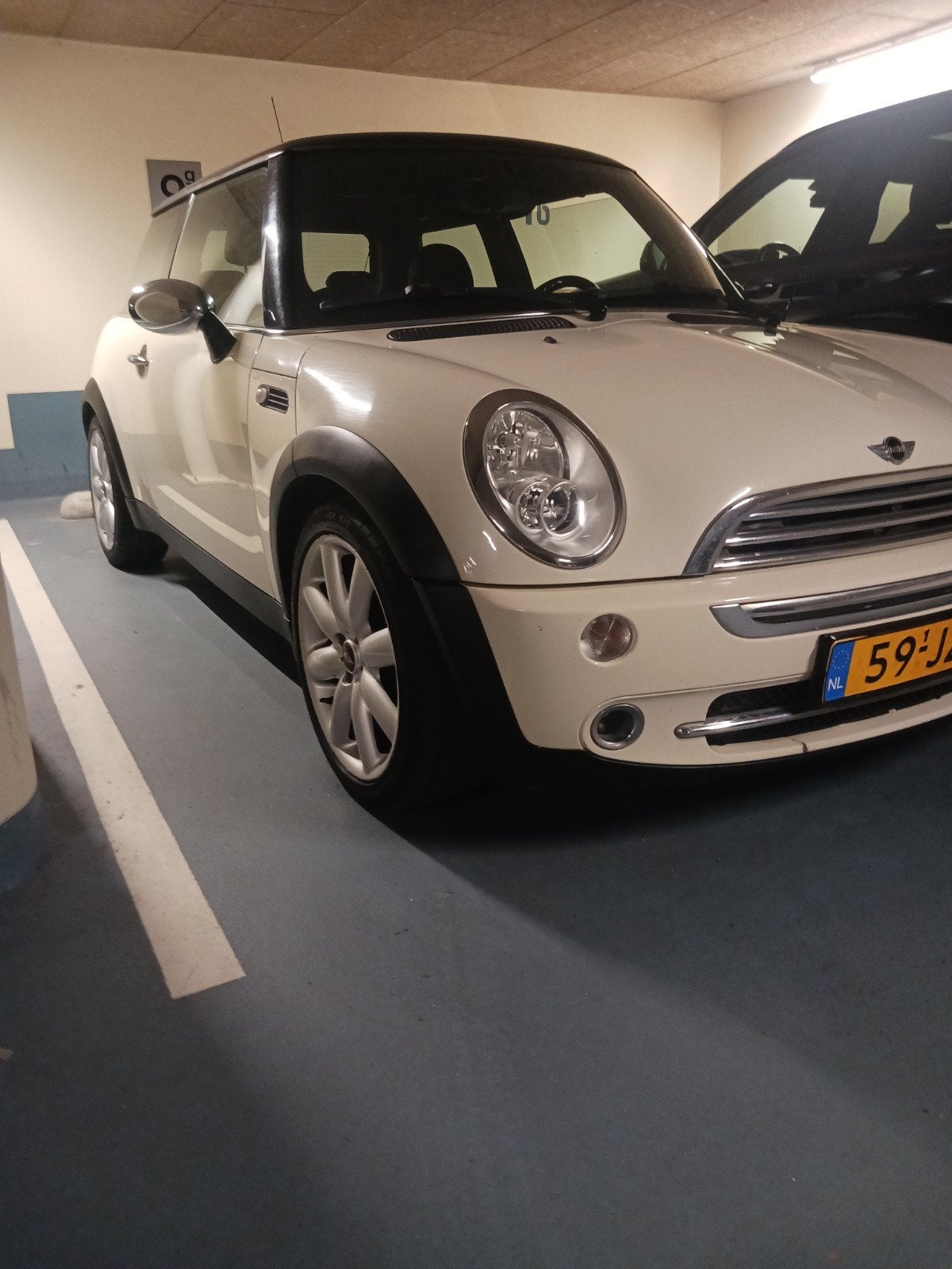 MINI MINI COOPER 1.6 PEPPER 3DRS 5BAK IZGS, Auto's, Cadillac, Achterwielaandrijving, Zwart, Automatische klimaatregeling
