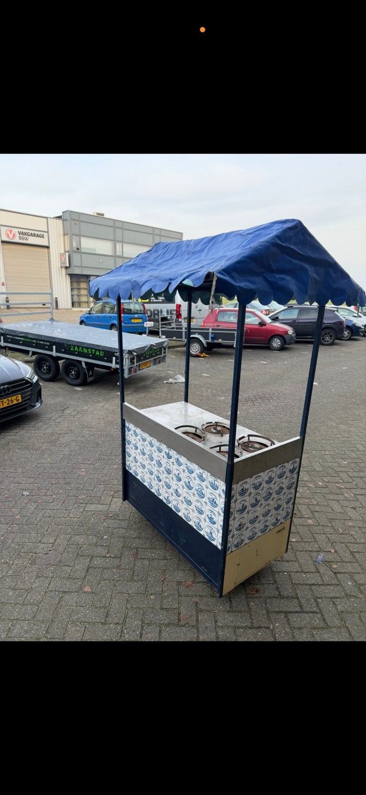 Food Kraampje, Ophalen, Gebruikt