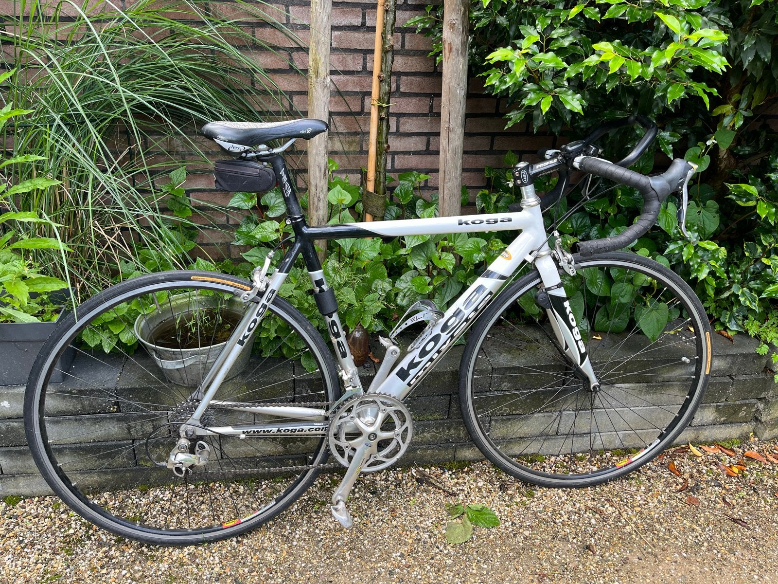 Koga Miyata racefiets framemaat 54, Shimano 105, Ophalen, Gebruikt, Velgrem, Aluminium