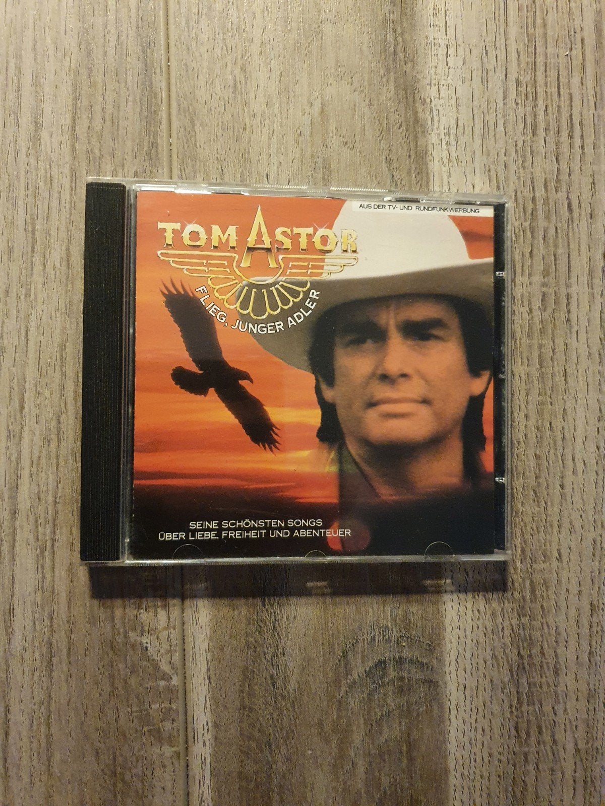 Cd tom astor, Ophalen of Verzenden, Zo goed als nieuw