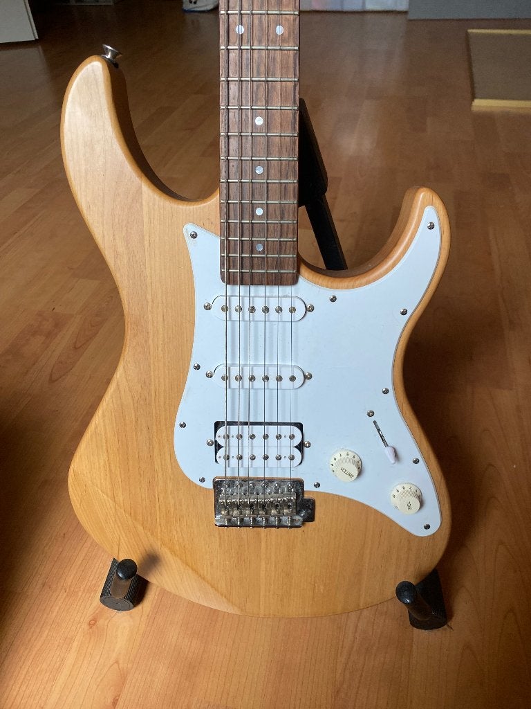 Yamaha pasifica 112 elektrische gitaar, Ophalen, Gebruikt, Solid body, Overige merken