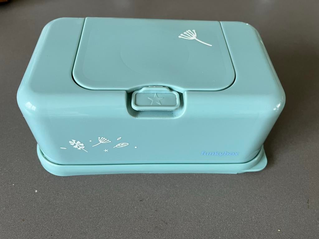 Funky box billen doekjes houder. Nieuwprijs 14,95. Nu 5,-, Ophalen of Verzenden, Zo goed als nieuw, Overige typen