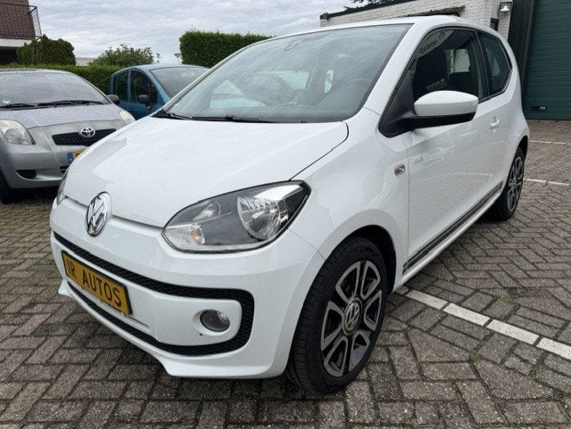 Volkswagen Up! /Airco / PDC/ Cruise control/NAVI/75 PK, Auto's, Volkswagen, Stof, Gebruikt, Up!, 4 stoelen
