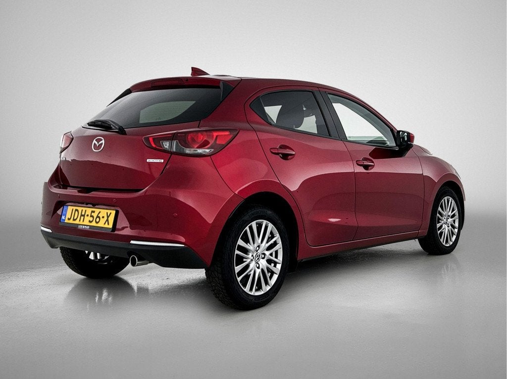 Mazda 2 1.5 Skyactiv-G Signature Limited Navigatie | Camera, Auto's, Mazda, 12 maanden, Stof, Gebruikt, 4 cilinders