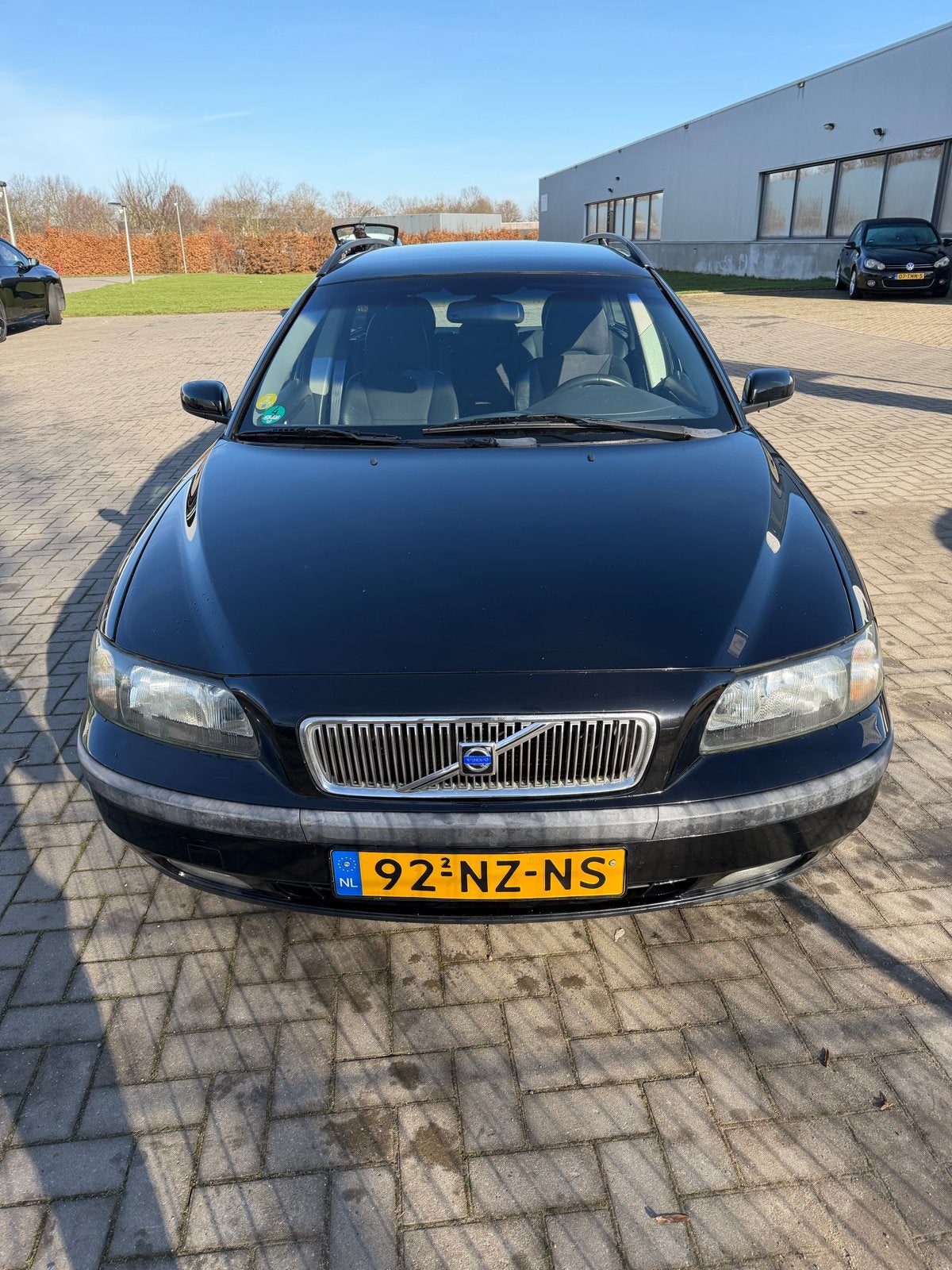 Volvo V70 2.4 170PK 2004 Zwart, Auto's, Volvo, Particulier, V70, Benzine, D, Stationwagon, Handgeschakeld, Origineel Nederlands