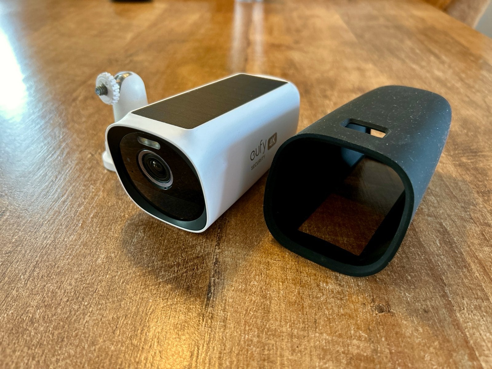 Eufy S330 Eufycam 3 - draadloze 4k camera met zonnepaneel, Audio, Tv en Foto, Ophalen of Verzenden, Zo goed als nieuw, Buitencamera