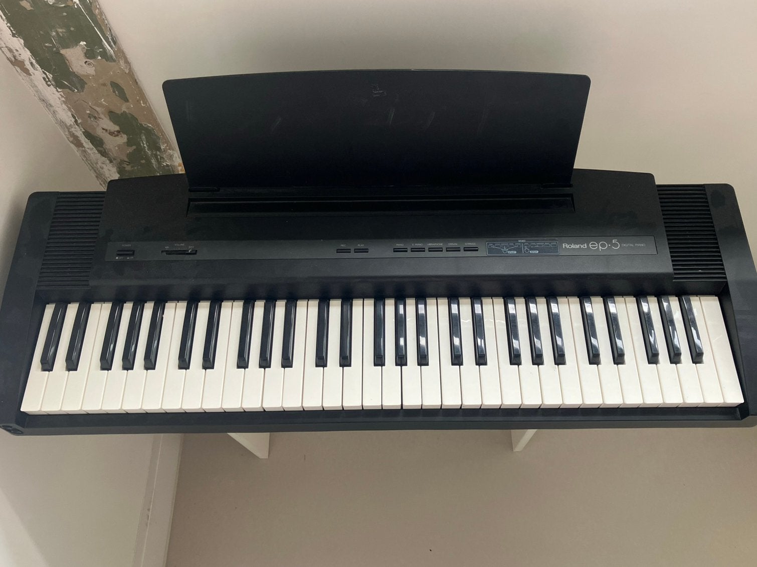 Roland EP5 digital piano, Muziek en Instrumenten, Piano's, Gebruikt, Zwart, Digitaal, Ophalen of Verzenden