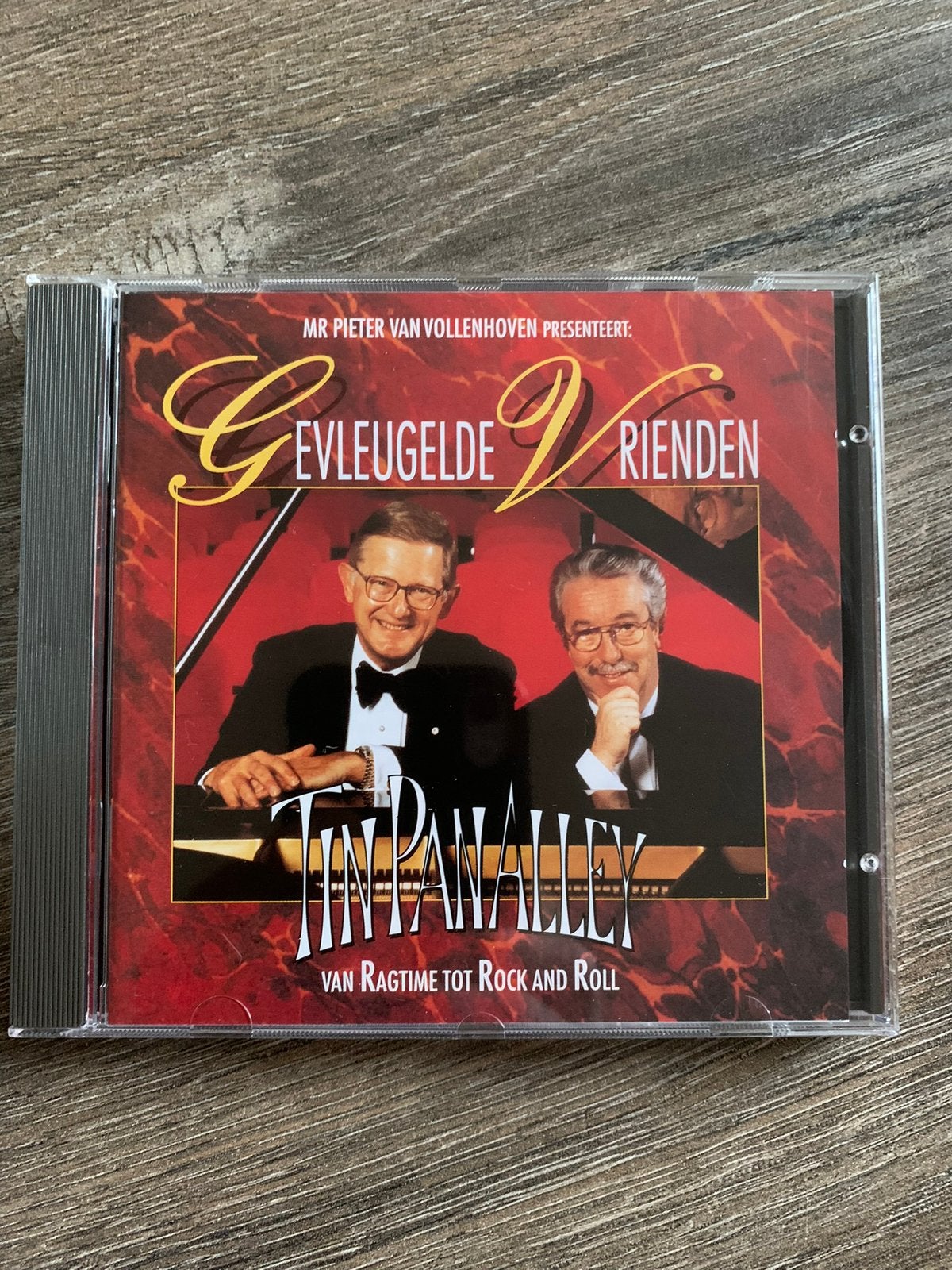Gevleugelde Vrienden - Tin Pan Alley CD, Ophalen of Verzenden, Zo goed als nieuw