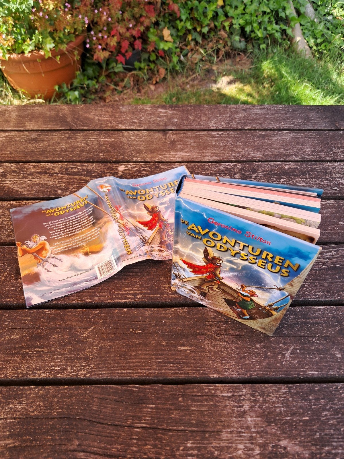 De avonturen van Odysseus leesboek Geronimo Stilton, Boeken, Ophalen, Zo goed als nieuw, Geronimo Stilton., Fictie