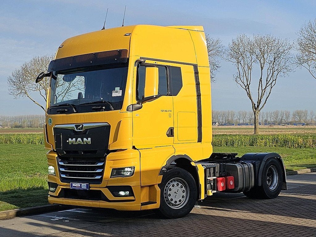 M.A.N. 18.470 TGX euro 6d, Automaat, Euro 6, Stoelverwarming, MAN